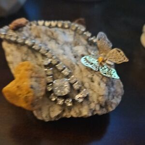 Decorative ROCK,"Pieces That Found Each OTHER!"